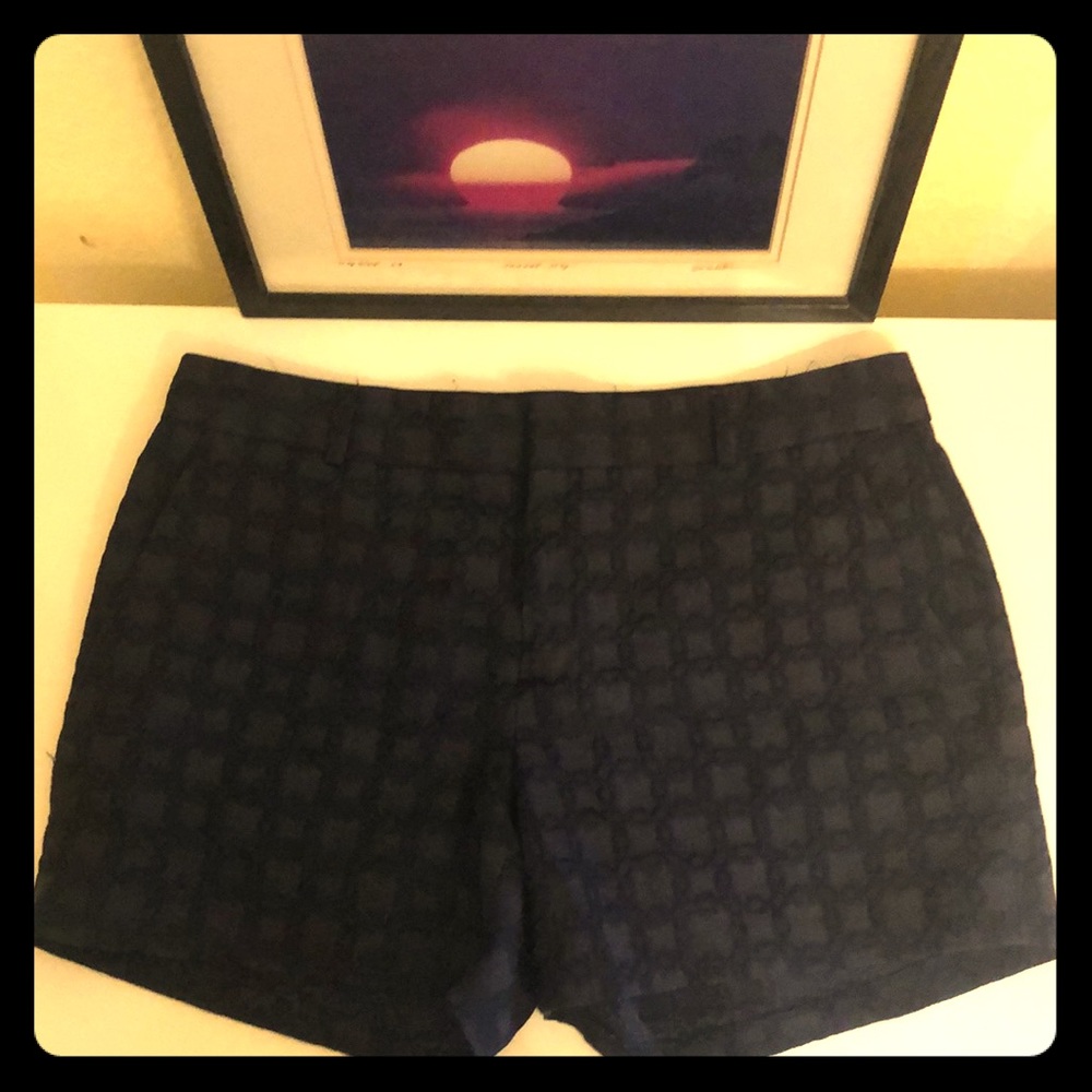 Preppy shorts
